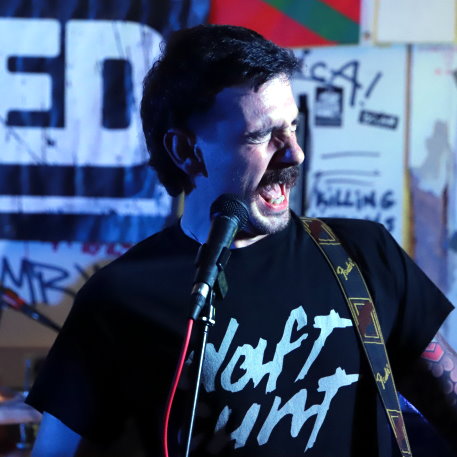 Blagged (UK) Punkrock City Hof - 11. August 2024 (15).JPG